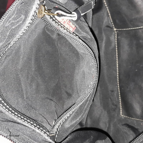 Good Old Days Genuine Leather Hobo Purse - Picture 7 of 7